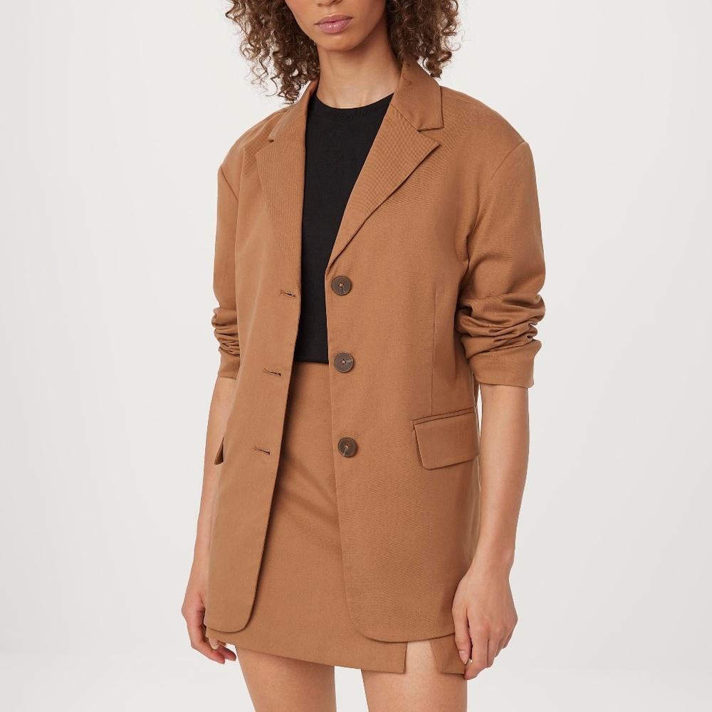 Frank And Oak The Relaxed 3-Button Blazer